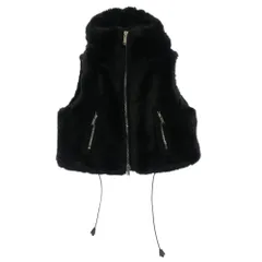 DSQUARED2 ディースクエアード 18AW S75FB0078 フェイクファー ベスト ブラック系 36【中古】のサムネイル