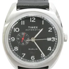 TIMEX タイメックス TW2V62100 Marlin Jet Automatic マリーン ジェット オートマティック 時計 ウォッチ ブラック系 シルバー系【中古】のサムネイル