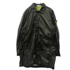 STONE ISLAND ストーンアイランド 21SS 741570534-A/741570534-B LUCIDO-TC PACKABLE TRENCH COAT 着脱可能メッシュライナー付き コーティング パッカブル ステンカラー コート【美品】【中古】のサムネイル