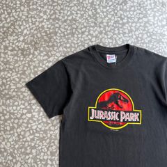 90s USA製 ジュラシックパーク ムービー Tシャツ XL シルグルステッチ