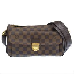 ルイヴィトン LOUIS VUITTON モノグラム シャドウ ダヌーブPM NM