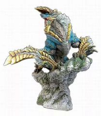 モンスターハンター ジンオウガ フィギュア 28cm LED発光 箱なし