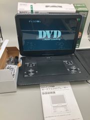 VERSOS 14.1インチ DVDプレーヤー VC-C14Z新品未使用 未使用 VERSOS ベルソス 14.1インチ テレビ搭載DVDプレーヤー VS-C14Z