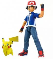 モンコレ 初期】ポケモン サトシ カスミ フィギュア レア レトロ TOMY