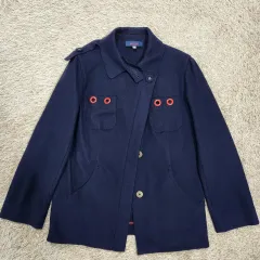 (ヴィンテージボックス) KENZO ケンゾー 正規品 レディース カシミア ジャケット レディース 38 サイズのサムネイル