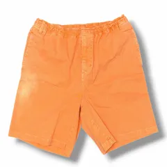 参考上代18700円 CHALLENGER 26SS AUTHENTIC SHORTS オーセンティックショーツ ハーフパンツ イージーショーツ チャレンジャー CLG-PT 026-009 MANGO M （19132M）のサムネイル
