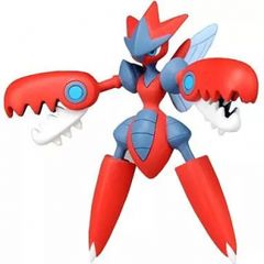 希少・劇場限定版】モンコレ 初期 ビシャスのハッサム ポケモン
