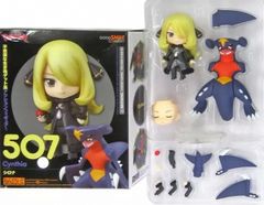 ねんどろいど 507 シロナ ポケモンセンター限定 （ブリスター未開封