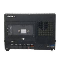 SONY メタルボディ モノラル仕様 カセットレコーダー TC-1100 S - メルカリ