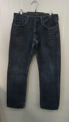 Levi's】リーバイス（34×34）505＊ストレートデニム＊ジーンズ＊ヒゲ