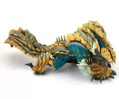 モンスター生態図鑑II ジンオウガ フィギュア XYカセット - メルカリ