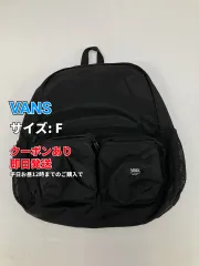 VANS バンズ バックパック/リュック F ブラック メンズ レディースのサムネイル