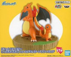 ポケットモンスター しっぽみてみて！ ヒトカゲ＆リザードン