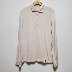 Drumohr ドルモア 長袖 ポロシャツ コットン  サイズ Lのサムネイル