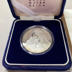 カナダ メイプルリーフ金貨 (メッキ)40mm - メルカリ