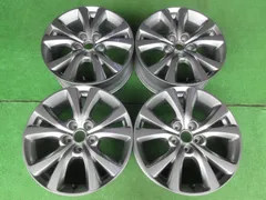 マツダ　ＣＸ-30純正ホイール　7J-18 5H114.3 +45　ＣＸ-60にも是非！センターキャップ付属しません。のサムネイル