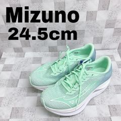 kizik スニーカー ライトブルー オレンジ メッシュ 26.5cm 68 - メルカリ