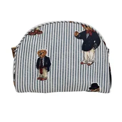 ラルフローレン RALPH LAUREN ポロベア ストライプポーチ レディース 表記無 のサムネイル