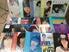 LP 原田知世 中森明菜 アイドル 和モノ シティポップ 歌謡 邦楽 レコード まとめ 帯付含 40点セットのサムネイル