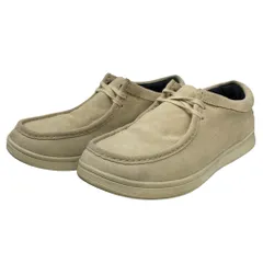 GRAVIS (グラヴィス) LUCE スエード シューズ 25233 605147-0002 US10.5 28.5cm アイボリー メンズ/025のサムネイル