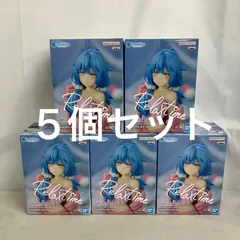 未開封 ホロライブ 雪花ラミィ Relax time フィギュア 5個セット SF7109 c107のサムネイル