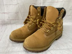 【中古】Timber land ﾃｨﾝﾊﾞｰﾗﾝﾄﾞ 6ｲﾝﾁ ﾌﾟﾚﾐｱﾑｳｫｰﾀｰﾌﾟﾙｰﾌﾌﾞｰﾂ 10361A7040 ﾌﾞﾗｳﾝ 23.5cm 991924751のサムネイル