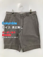 Columbia コロンビア チノパンツ グレー ショート・ひざ上丈 コットン 無地 ワンポイント ブランドロゴ スタンダード レギュラー メンズのサムネイル