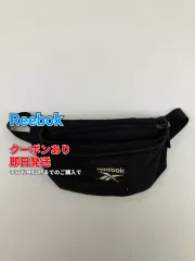 Reebok リーボック ボディバッグ/ウエストポーチ ブラック メンズ レディースのサムネイル