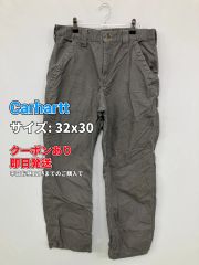 鬼ヒゲ 鬼フェード Carhartt ペインターパンツ38×32 ブラウン - メルカリ