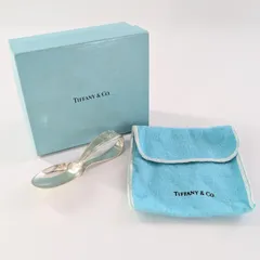 TIFFANY&Co. ティファニー べビースプーン シルバー STERLING カトラリー 32.4g 箱【QG-195】のサムネイル