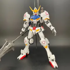 ★ショップ限定割引クーポン発行中★ ガンプラ【中古品/ランクC、多少べたつき、汚れ、キズ】 MG 1/100 ガンダムバルバトス 完成品 組立済みMG HG ガンダム Gunpla 2942のサムネイル