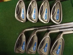 4171 PING G2 3HL・4HL #5-W CS LITE STEEL S ピン アイアンセット ゴルフクラブ .030143のサムネイル