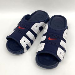 ナイキ モアアップテンポ ネイビー 27 - メルカリ