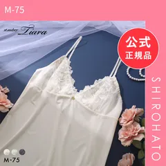 【メール便】【新品】セントオードリー ティアラ ピュアセダクション スリップ ロングキャミソール St.Audrey tiara(M-75)のサムネイル