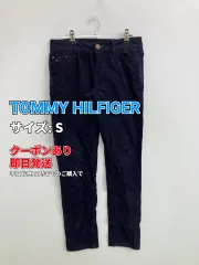 TOMMY HILFIGER トミーヒルフィガー パンツ S ネイビー レディースのサムネイル