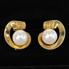 TIFFANY&Co. ティファニー 1837 サークル ダイヤモンド ピアス K18YG