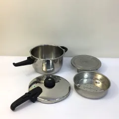 FISSLER フィスラー 圧力鍋 18/10ステンレス 4.5L ドイツ製 調理器具のサムネイル
