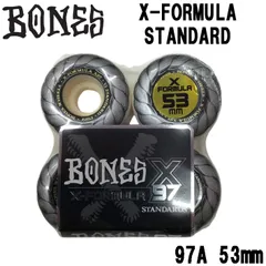 スケートボード ウィール BONES WHEEL X-FORMULA STANDARD ボーンズ ウィール 53mm 97A [8] スケボー 4個セット エックスフォーミュラーのサムネイル