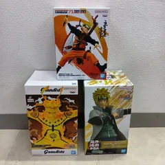 N【未開封】NARUTO  ナルト  フィギュア  3種類  まとめ売り  セット