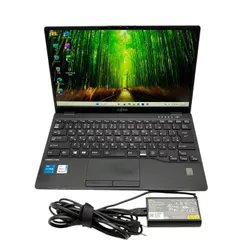 #M1185【軽量】富士通 ライフブック LIFEBOOK U9311 CPU i5-1145G7 RAM4GB SSD128GB Win11 Office2024 中古 PC 13.3インチ ノートパソコン AC有 訳ありのサムネイル