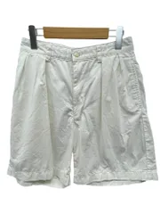 POLO GOLF (ポロゴルフラルフローレン) 2タック ショートパンツ ショーツ 90S 00S 古着 ビンテージ 5820938BAR 30 オフホワイト系 メンズ/025のサムネイル