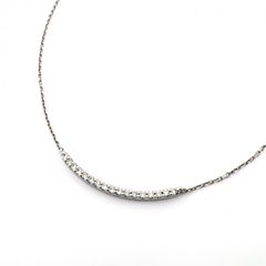 4℃」 Pt950/850 0.1ct ダイヤモンド ネックレス - メルカリ