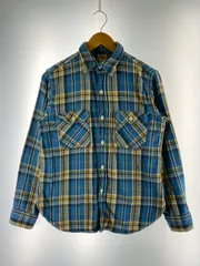 【中古品】 DUBBLE WORKS ダブルワークス ヘビーネルシャツ メンズ 長袖 チェック 【145-260703-hu-14-min】のサムネイル
