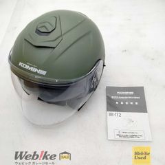 KOMINE フルフェイスヘルメット グレー T227 - メルカリ