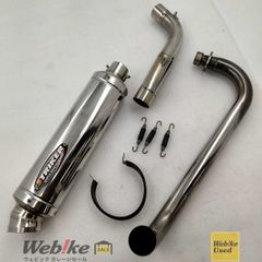 カワサキ KLX125 FMF PowerCore4 スリップオンマフラー - メルカリ