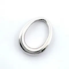 Georg Jensen シルバー925 OFFSPRING オフスプリング リング 指輪 48-49サイズ 8-9号 Ag925 鑑定済み 正規品 ジョージジェンセンのサムネイル