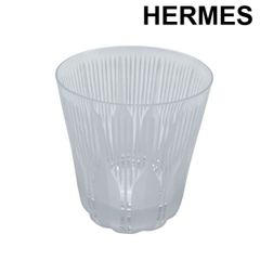 未使用 2個セット】エルメス ロックグラス 200ml タンブラー