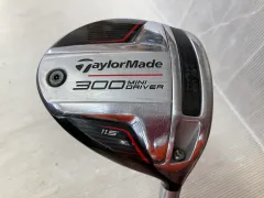 テーラーメイド　【訳あり】300 MINI DRIVER　11.5度　TENSEI SILVER TM50 MD　SRフレックス　ドライバー　中古　ゴルフドゥ！大宮丸ヶ崎店【最短即日発送】のサムネイル