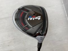TaylorMade M4 フェアウェイウッド 3番 15度 - メルカリ