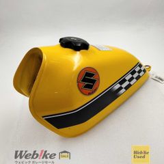 値下げ希望対応中》超美品！グラストラッカー 純正タンク オレンジ